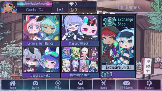 加查咖啡廳最新版(Gacha Cafe)