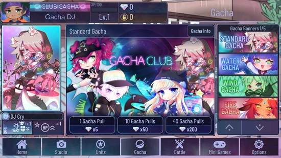 加查咖啡廳最新版(Gacha Cafe)