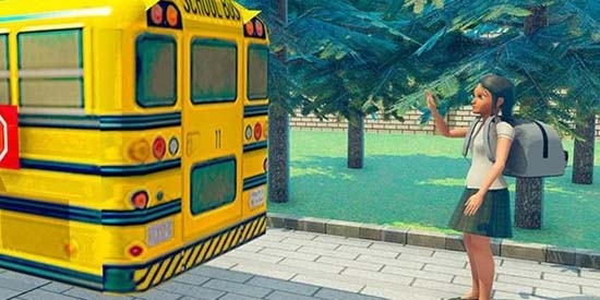 School Girl高中女孩日常模擬器最新版