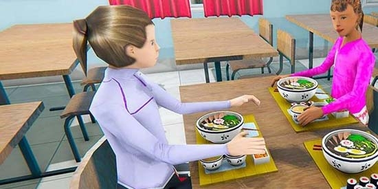 School Girl高中女孩日常模擬器最新版