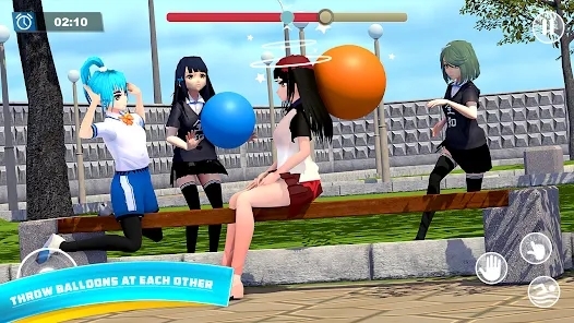 動(dòng)漫高中故事游戲官方版(Anime High School Story Games)