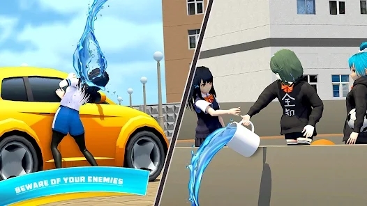 動(dòng)漫高中故事游戲官方版(Anime High School Story Games)