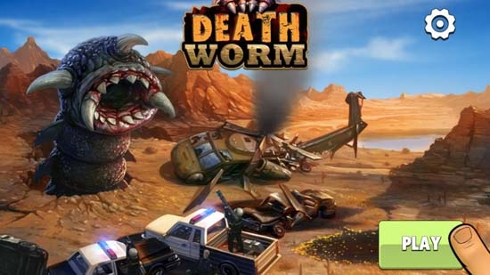 死亡蠕蟲2022最新版(Death Worm Free)
