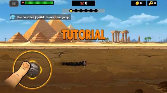 死亡蠕蟲2022最新版(Death Worm Free)