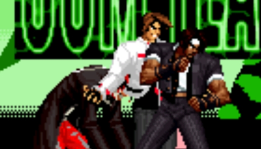 拳皇2002京改版KOF 2k2 MP 2 Kyo