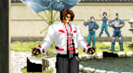 拳皇2002京改版KOF 2k2 MP 2 Kyo