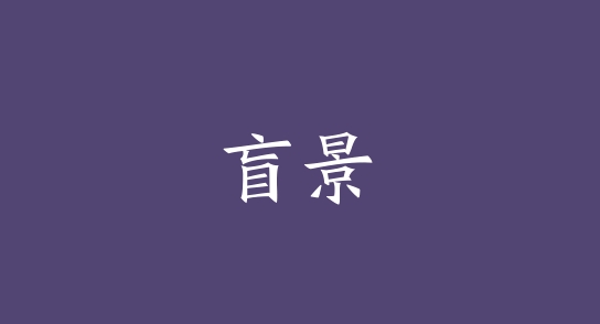 盲景漢化版
