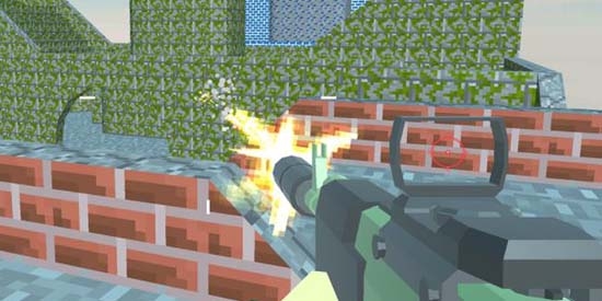 方塊反恐精英官方版(Pixel swat warfare)