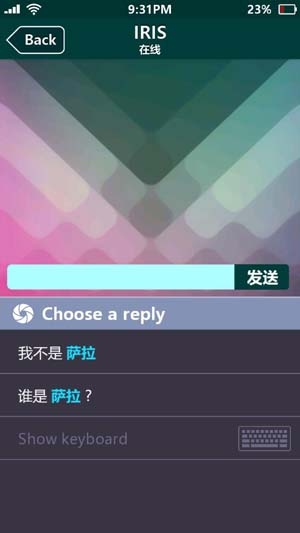 失蹤的薩拉追風(fēng)漢化版