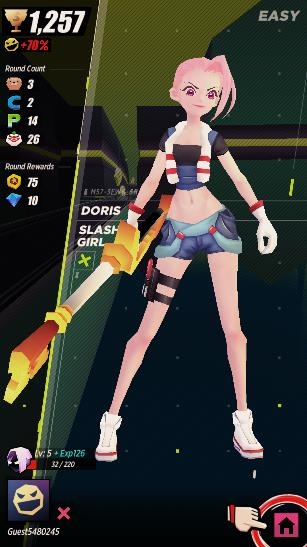 刀光與少女破解版