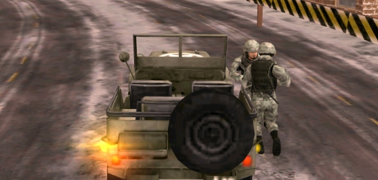 軍用卡車駕駛破解版