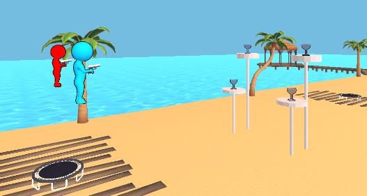 Jump Gun 3D手游