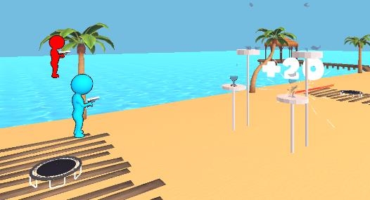 Jump Gun 3D手游