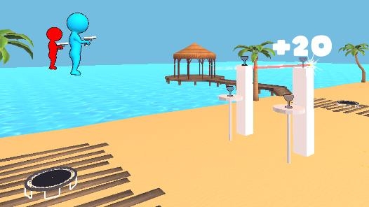 Jump Gun 3D手游