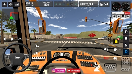 越南巴士模擬器官方版Vietnam Bus Simulator