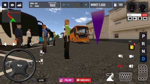 越南巴士模擬器官方版Vietnam Bus Simulator