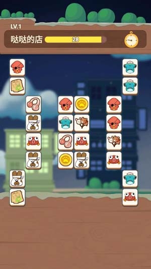 動(dòng)物夜市無限金幣版