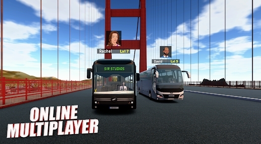 專業(yè)公交車模擬器最新版Bus Simulator Max