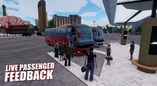 專業(yè)公交車模擬器最新版Bus Simulator Max