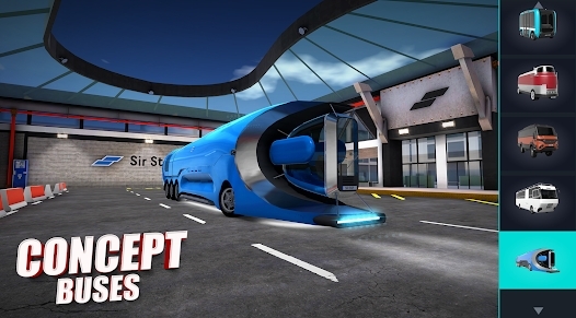 專業(yè)公交車模擬器最新版Bus Simulator Max