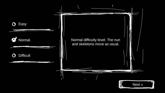 惡魔的修女英文版(Demonic Nun. Two Evil Dungeons. Scary Horror Game)