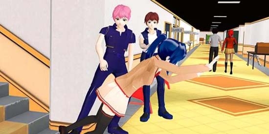 動(dòng)漫高中模擬器3D官方版(School Girl Simulator)