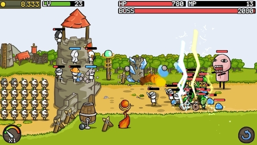 成長城堡2022最新版(GrowCastle)