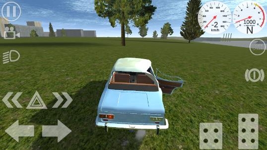 Simple Car Crash Physics Simulator Demo車禍物理模擬器破解版