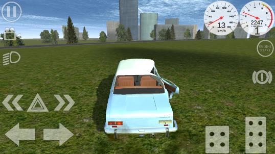 Simple Car Crash Physics Simulator Demo車禍物理模擬器破解版