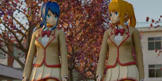 高中動漫女孩3D生活官方版