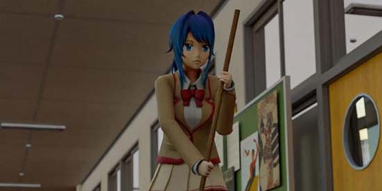 高中動漫女孩3D生活官方版