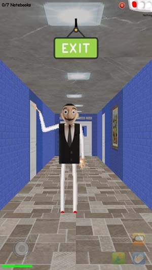 教室有個(gè)恐怖老師安卓版(Baldi School)