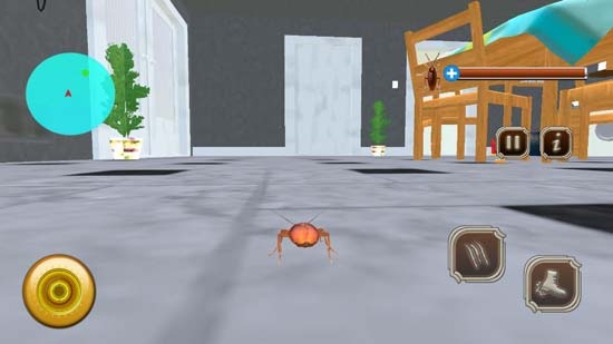 蟑螂模擬器游戲官方版(Cockroach Insect Simulator)