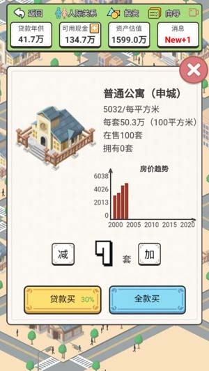 回到2000年買房子破解版最新版