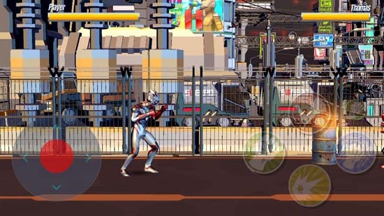 奧特曼激戰(zhàn)英雄手機版(Ultralegend : Belial Heroes Fighting Battle 3D)