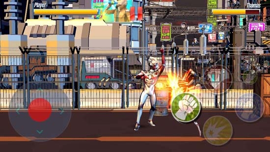 奧特曼激戰(zhàn)英雄手機版(Ultralegend : Belial Heroes Fighting Battle 3D)