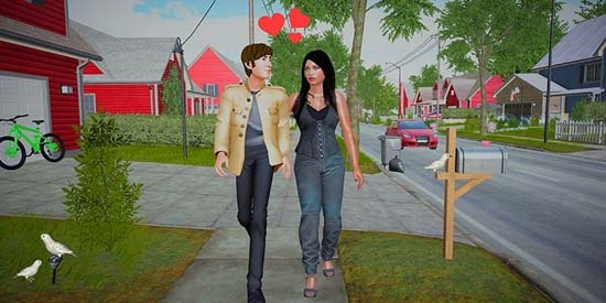 渣男模擬器最新版本(Virtual Life of Girl-Friend)