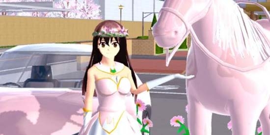 櫻花女子學(xué)校生活模擬官方版(Sakura Girls School Life Sim)