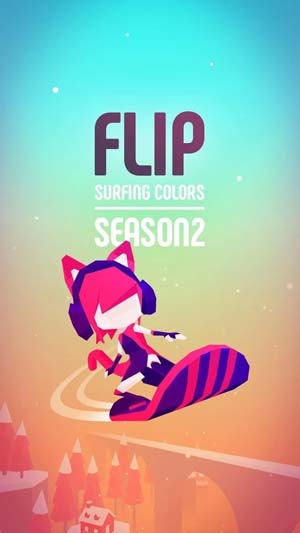 滑板色彩沖浪安卓版(FLIP)