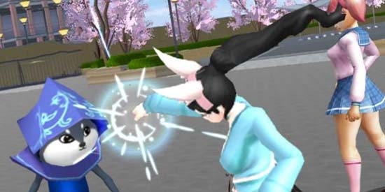 櫻花動漫學(xué)校女孩3D官方版(Sakura Anime School Girls 3D)