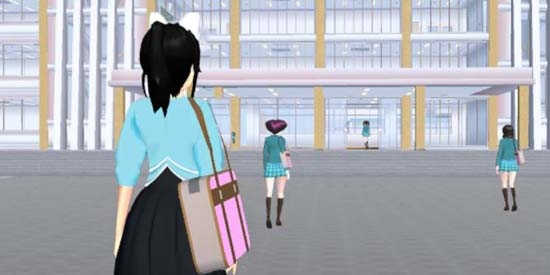 櫻花動漫學(xué)校女孩3D官方版(Sakura Anime School Girls 3D)