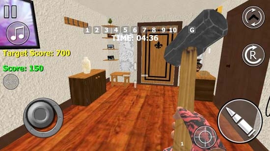 暴打鄰居多槍支模擬器安卓版(Virtual Bully Neighborhood Destruction)