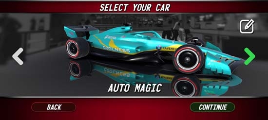 F1方程式賽車全車輛破解版