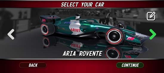 F1方程式賽車全車輛破解版