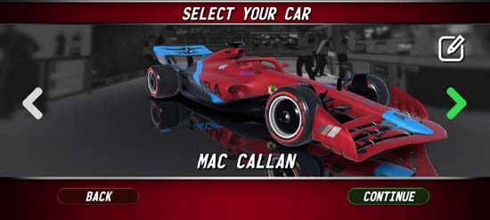 F1方程式賽車全車輛破解版