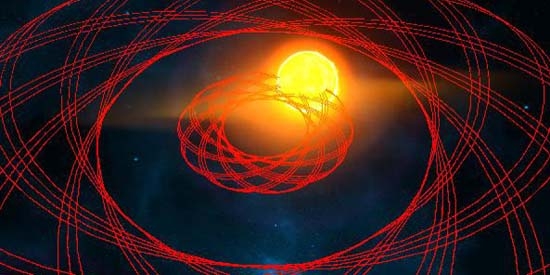 空間重力模擬器最新版(Space & Gravity Simulator 3D)