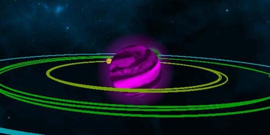 空間重力模擬器最新版(Space & Gravity Simulator 3D)