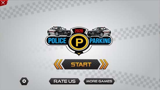 警車泊車模擬器安卓版(POLICE PARKING 2020)