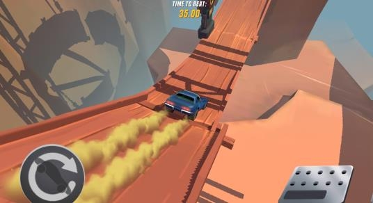 極限特技賽車破解版