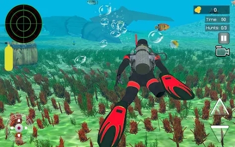 潛水深海游泳模擬器最新版